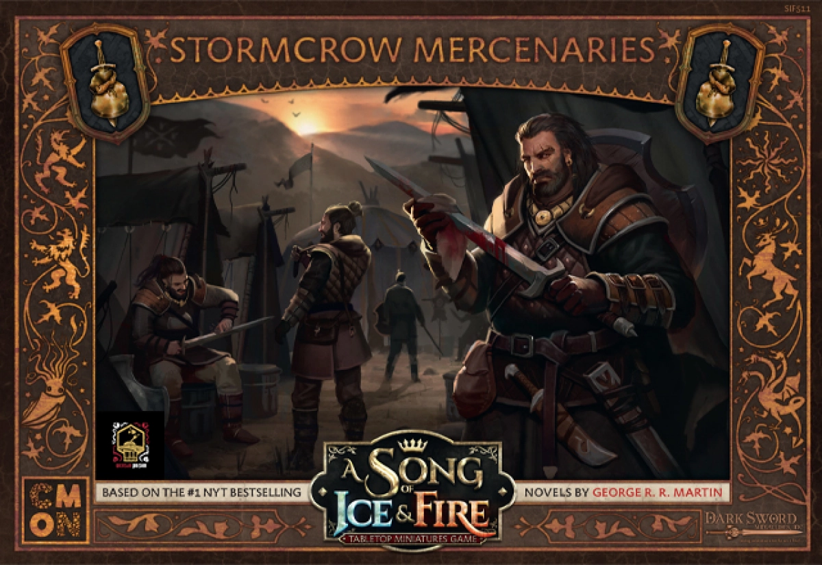 A Song of Ice & Fire: Stormcrow Mercenaries (Najemnicy Wron Burzy)